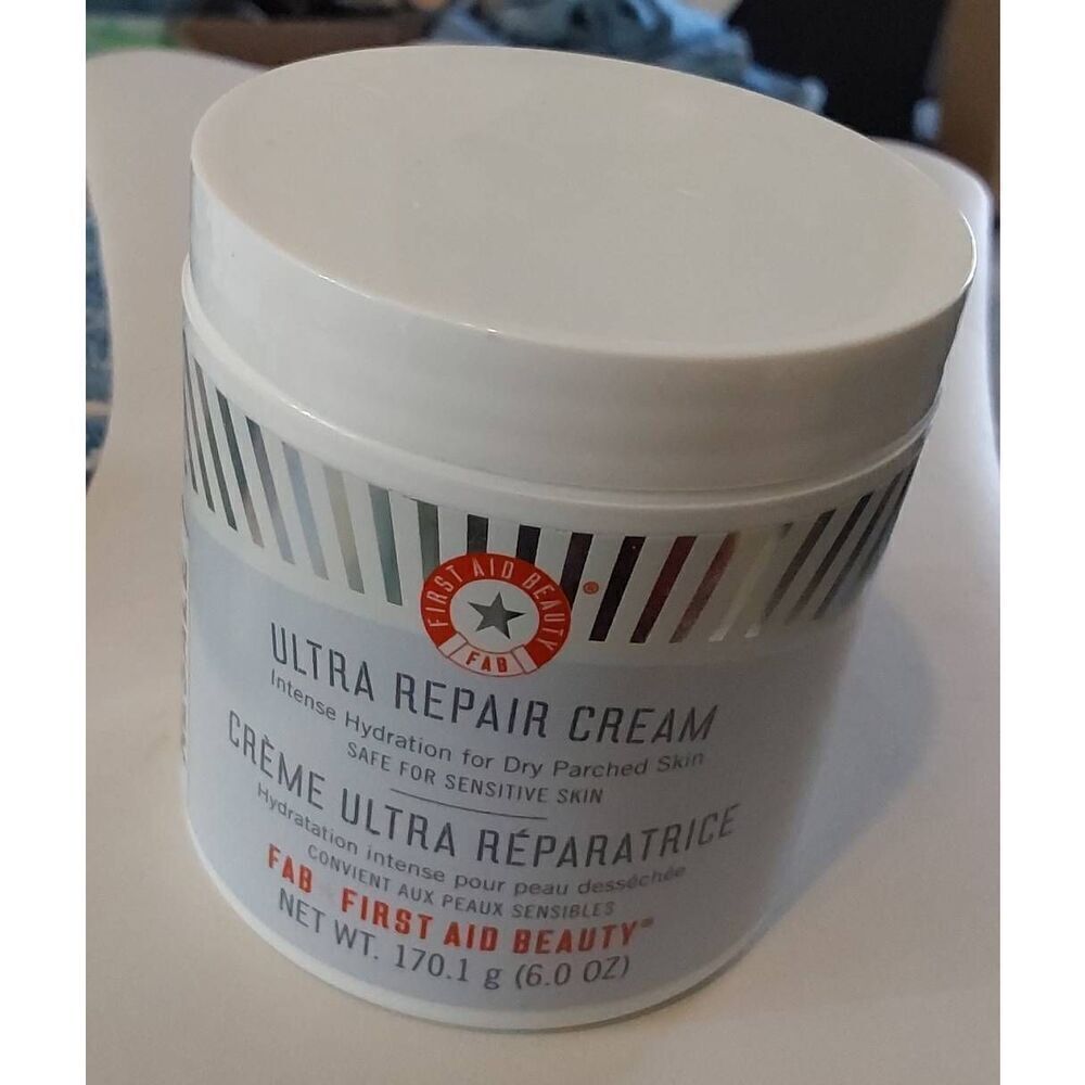 NEW~First Aid Beauty Ulta Repair Cream~Full Size~6 oz. Tub~
